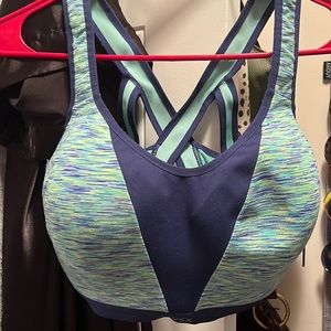 Victoria’s Secret sports bra.